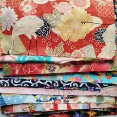 Japanese Cotton Fabric Bundle 30pcs 15cm Quilting Patchwork Craft Scrap Set