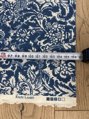 Retired Minaret Floral Original home decor textile manufactured by Ralph Lauren