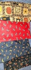 Huge Fabric Lot 150+ Mixed Variety Patterns, Textures, Sizes 70 Pounds!!