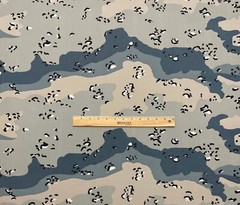 BORDER GUARD MULTI CHOCOLATE CHIP Military Spec RIPSTOP BY 1/2(0.5) YARD 66″W