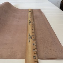 SILK PEACH CREAM FABRIC 10 Yards x 22 Inches Wide or 360 Inches x 22 Wide