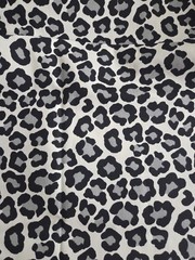 MILL CREEK Screen Print Fabric 55″ x 45″w Upholstery Animal Print CHEETAH