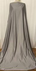 100% Pre-Shrunk Soft Hand Cotton Sateen Gray Color Fabric 3Yards Long 54″ Wide
