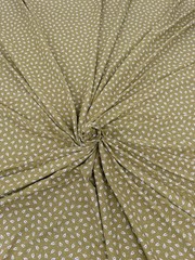 Yummy RIB 2×1 Knit Print 95% Polyester 5% Spandex 58/60″ Fabric By The Yard