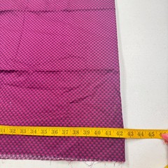 vintage quilters only fabric quilting cotton purple plaid checkered warp 42×54