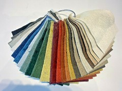 Upholstery Cuddle Blue Stone Soft Chenille Fabric By The Yard