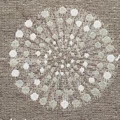BTY Modern Upholstery Fabric Taupe Beige Geometric