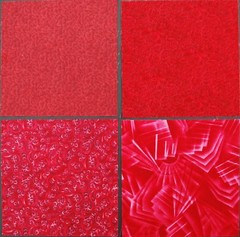 Merryvale Red on Red 26 6″ 100% Cotton Squares Quilt Craft Sew Fabric COR-121