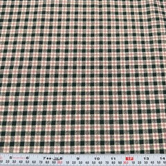 Vintage 1992 Fabric Traditions Green Red Plaid Cotton FAT QUARTER 18″ x 22″