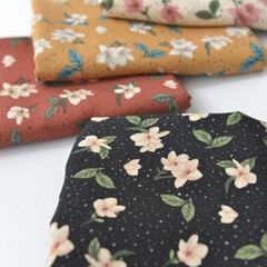 Floral Fabric Print Dress Cloth 55″ Wide By The Meter for Quilting Sewing
