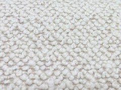 Kravet Couture Wool Linen Boucle Upholstery Fabric- Babbit / Ecru 7.6 yd 34956.1
