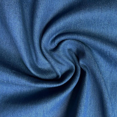-2-Yard 9 Oz Indigo Blue Denim Fabric for Sewing, Crafting |Medium-Weight Denim