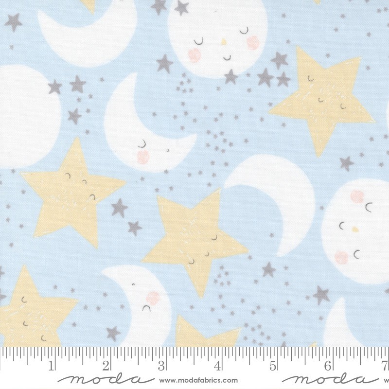 D IS FOR DREAM 25123 14 Blue Moda Paper & Cloth