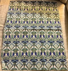 Liberty Of London Tana Lawn 13 oz Blue Lot Large Pieces 3+ Yards