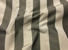 100% Silk fabric by Scalamandre, 54 inches wide, multi stripe