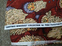 Peter Pan Fabrics “Christmas Memories Collection” Santa 132″ x 45″ / 3.5 Yards