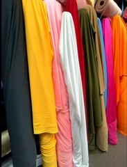 Premium Shiny Milliskin Nylon Spandex Fabric by the Yard– 4-Way Stretch 60” Wide