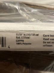 Ultrasuede Cappuccino Fabric 57/59” 8 Yd 100% Polyester Shason Textile NEW