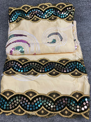 Gorgeous Sequin Fabric 58″x80″