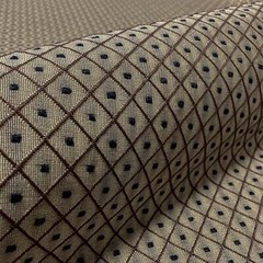 Nomad Diamond Trellis Jacquard Upholstery Fabric 54″