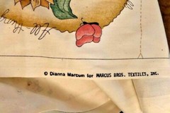 Dianna Marcum Ivy Garden Tote Bag Cut & Sew Panel Reusable Tote~ Earth Friendly