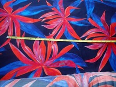 Authentic Top Italian designer Silk Cotton Fabric Made in Italy
