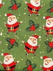 Quilting Fabric Lot – Christmas Holiday Winter, 10 Fat Quarters + 1 FREE!