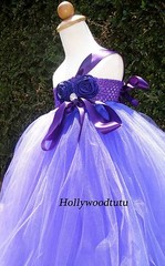 New CROCHET Headband STRETCH TUTU DRESS Tube top costume 6″ 8″ 10″ size 0 -12yrs