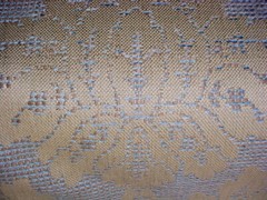 14-1/2Y Scalamandre LM 020A2924 Lucretia Damask Floral Damask Upholstery Fabric