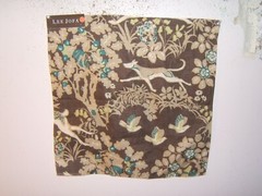Lee Jofa, Mille Fleur, Hunt Theme, Remnants, Various Colors and Sizes Available