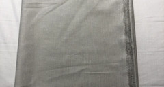 Two Piece Fabric Bundle – Simple Grey Patterns and Linen