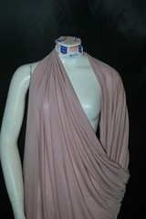 Tencel Semisheer Jersey Knit Fabric Ecofriendly 6.86 oz L/Y Quartz by the yard