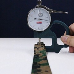 Digital Camouflage Webbing Non-elastic Edging Strips Bag Strap f DIY 2.5cm Width