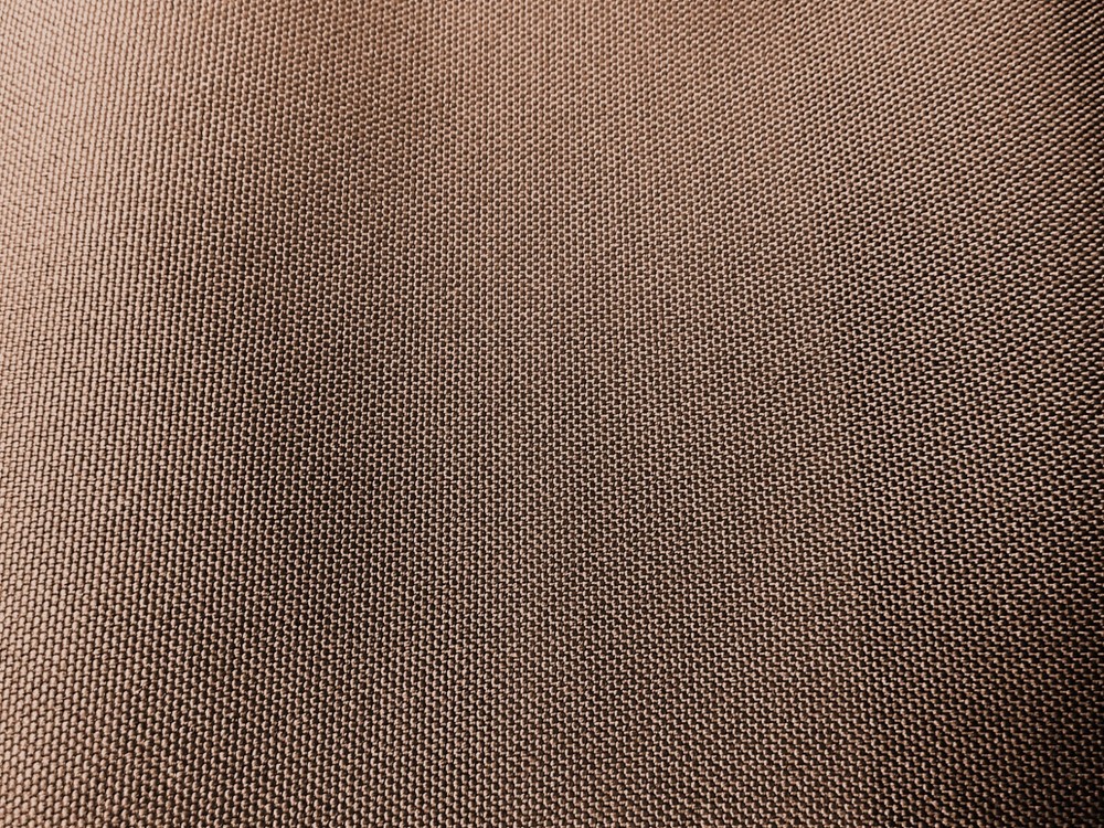 Brown 300d Denier Polyester canvas w/PU back, Fabric “By the Yard” 58 inches