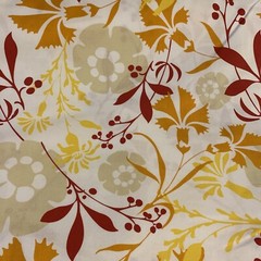 OOP “Fresh Aire” By BJ Lantz For Studio E Fabrics Large Scale Floral Print BTY