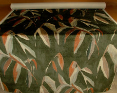 Romo Makona Kaitoke Velvet Fabric Curtain Upholstery – 2.7 Metres