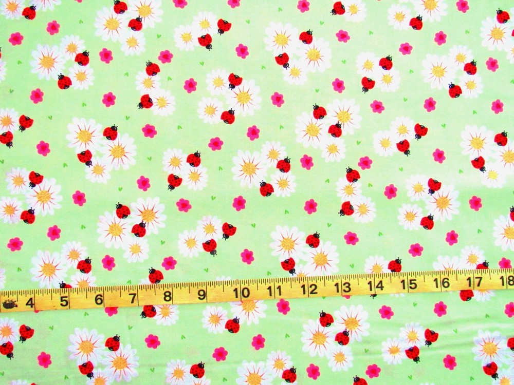 1/2 yd 100% Cotton “Little Ladies” by Tami Jones for Andover Fabrics A-10502-G