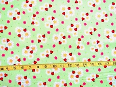 1/2 yd 100% Cotton “Little Ladies” by Tami Jones for Andover Fabrics A-10502-G