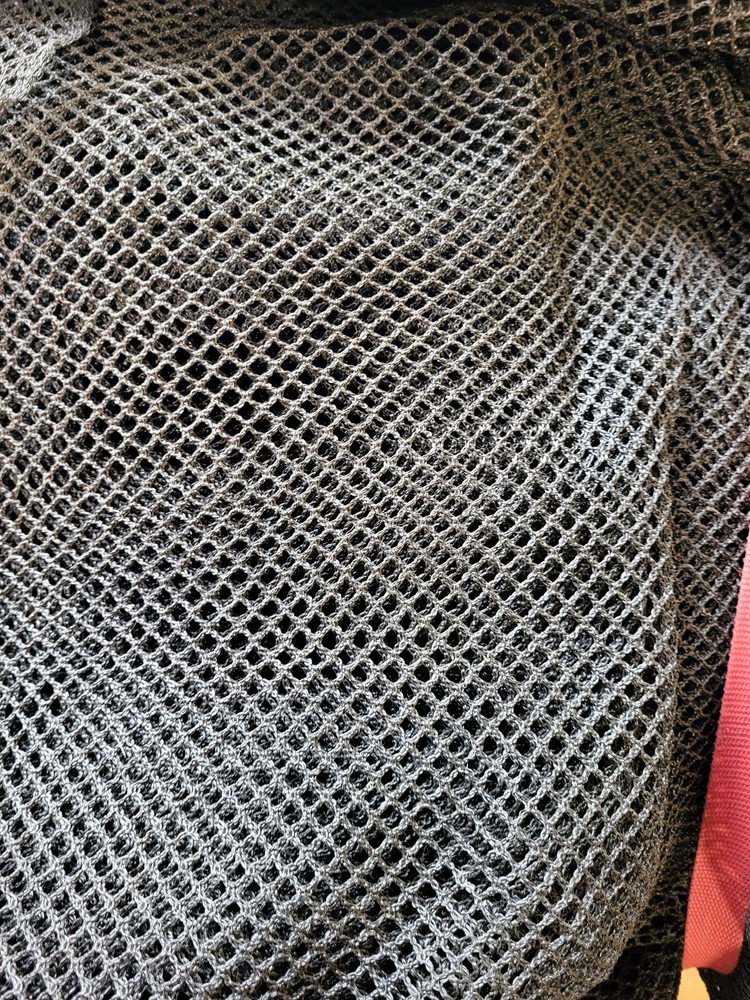 Netting Mesh Black Commercial Bounce House Repairs Pick Your Size