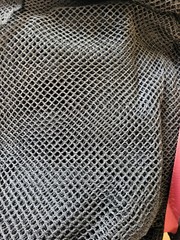Netting Mesh Black Commercial Bounce House Repairs Pick Your Size