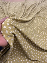 Yummy RIB 2×1 Knit Print 95% Polyester 5% Spandex 58/60″ Fabric By The Yard