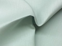 P KAUFMANN SLUBBY LINEN SKY BLUE/GREEN 100% LINEN MULTIUSE FABRIC BY YARD 55″W