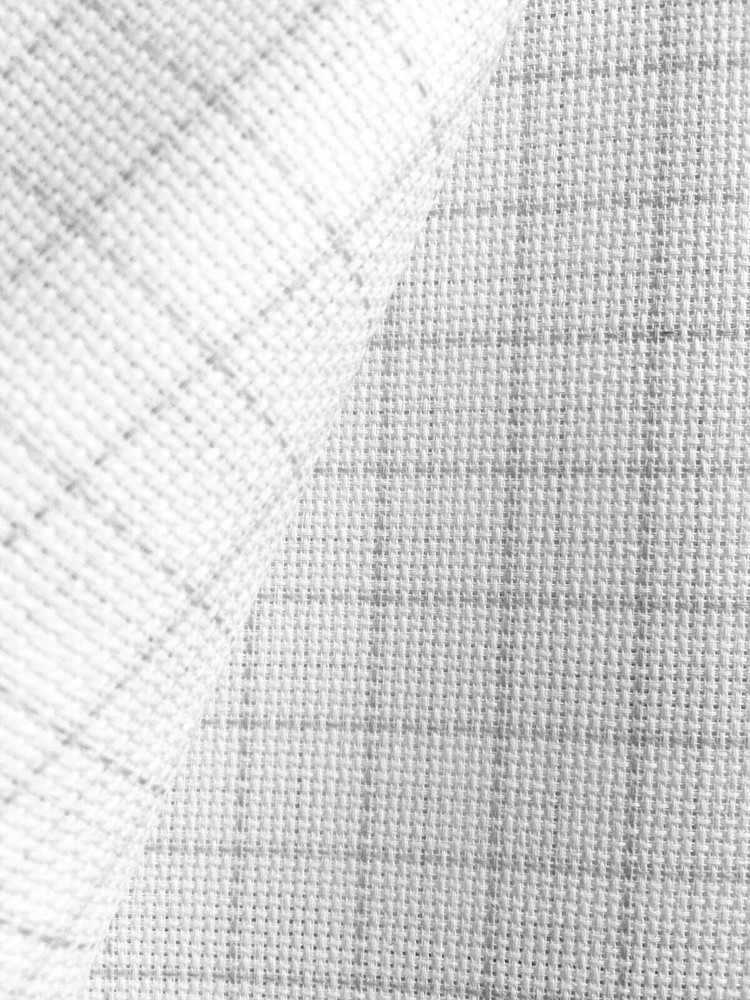 Aida Easy Count Cotton Embroidery Cloth White (22″x19″ – 14 Mesh)