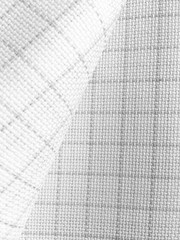 Aida Easy Count Cotton Embroidery Cloth White (22″x19″ – 14 Mesh)