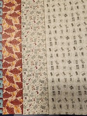 Polka Dotted Peach Faux Leather 6 Sheets 9×12 Texas Roadhouse Western RAE DUNN