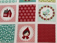 Fabric Little Red Riding Hood By Moda 44”x 29”162
