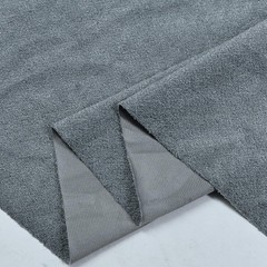 Couch Fabric Plush Soft Durable Cat Scratch Proof Grey 36”x60” 1 Yards