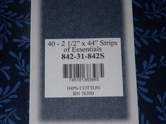 Wilmington Prints In The Navy 40 Karat Gems Fabric 40 pcs