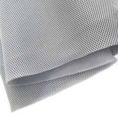 Speaker Grill Cloth Stereo Mesh Fabric For Speaker Repair Gray 55 X 40 In / 140