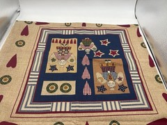 Angel Folk Art Fabric Pillow Panels Set Makes ONE 16×14 Pillow Craft Sew